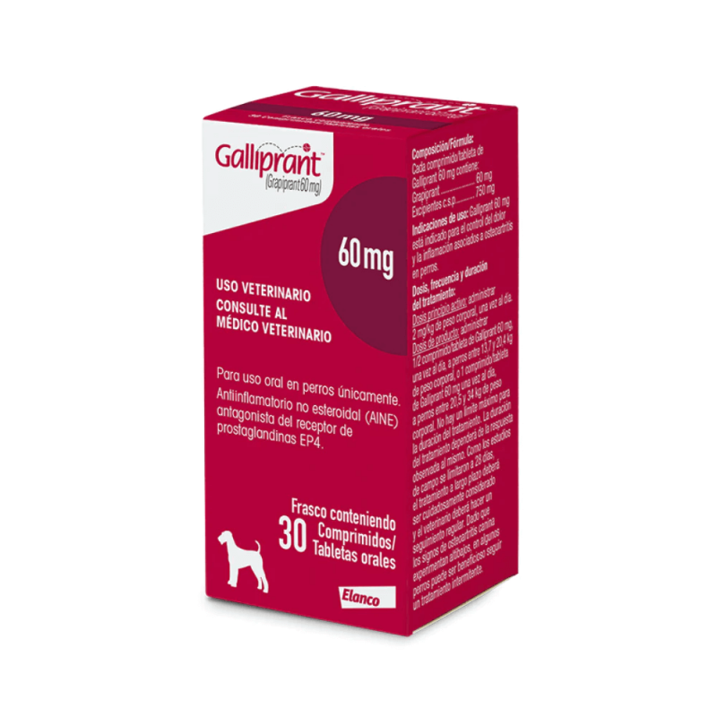 Galliprant 60mg Comprimidos