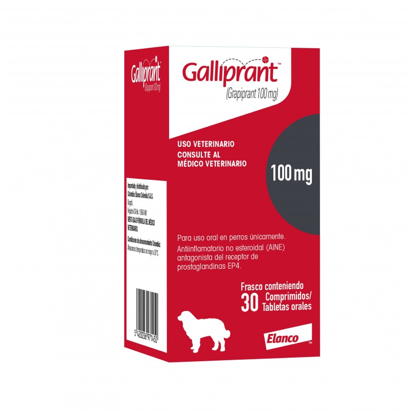 Galliprant 100mg Comprimidos