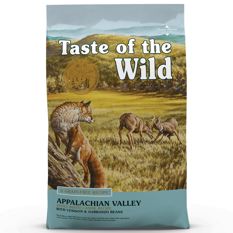 Taste Wild Appalachian Valley 12,2Kg