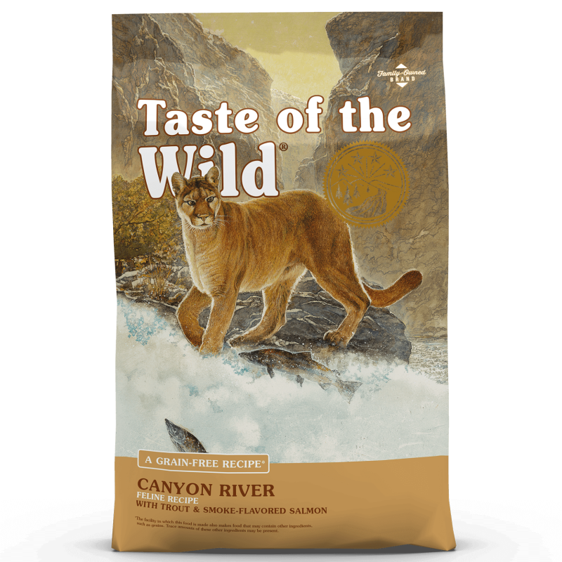 Taste of the Wild Canyon River