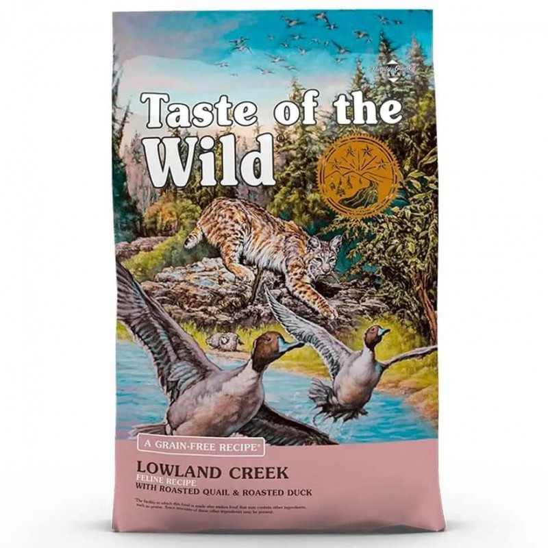 Taste of the Wild Lowland Creek 6,6Kg
