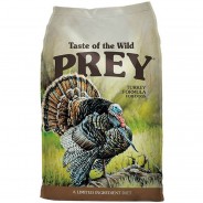 Taste of the Wild PREY Turkey Canino
