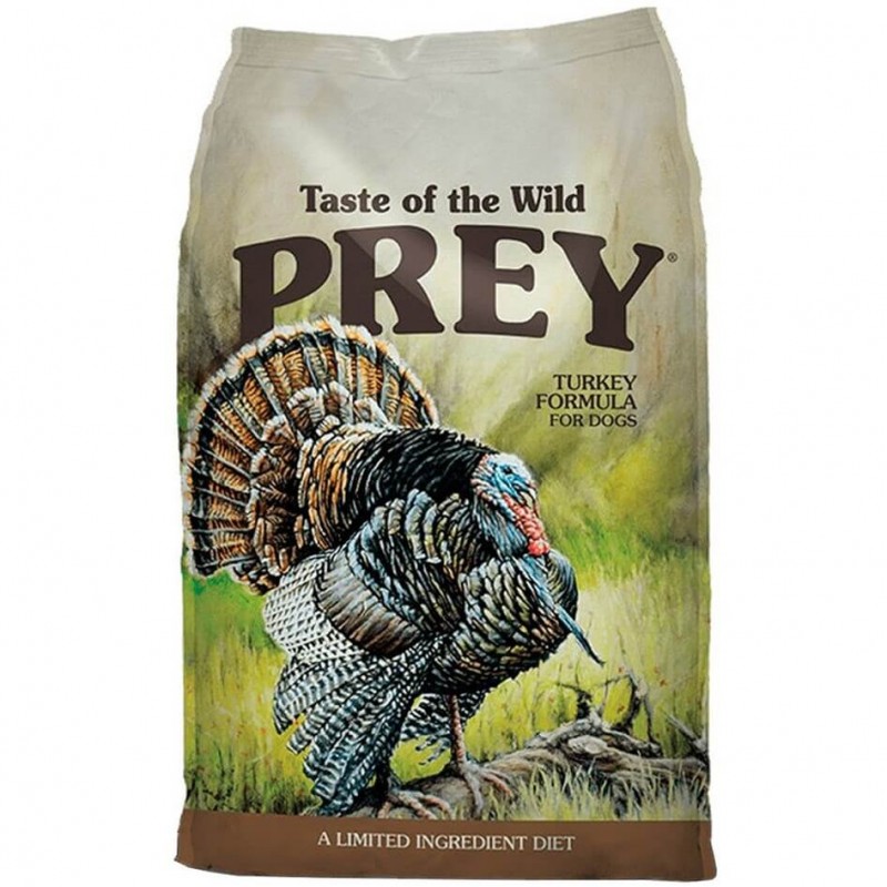 Taste of the Wild PREY Turkey 11,36Kg
