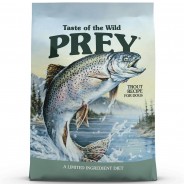 Taste of the Wild PREY Trout Canino