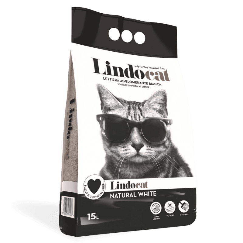 Lindocat Natural White 15L