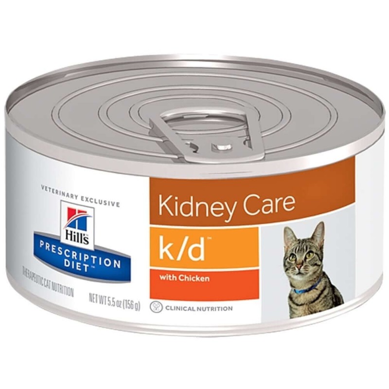 Hills Lata k/d Kidney Care felino