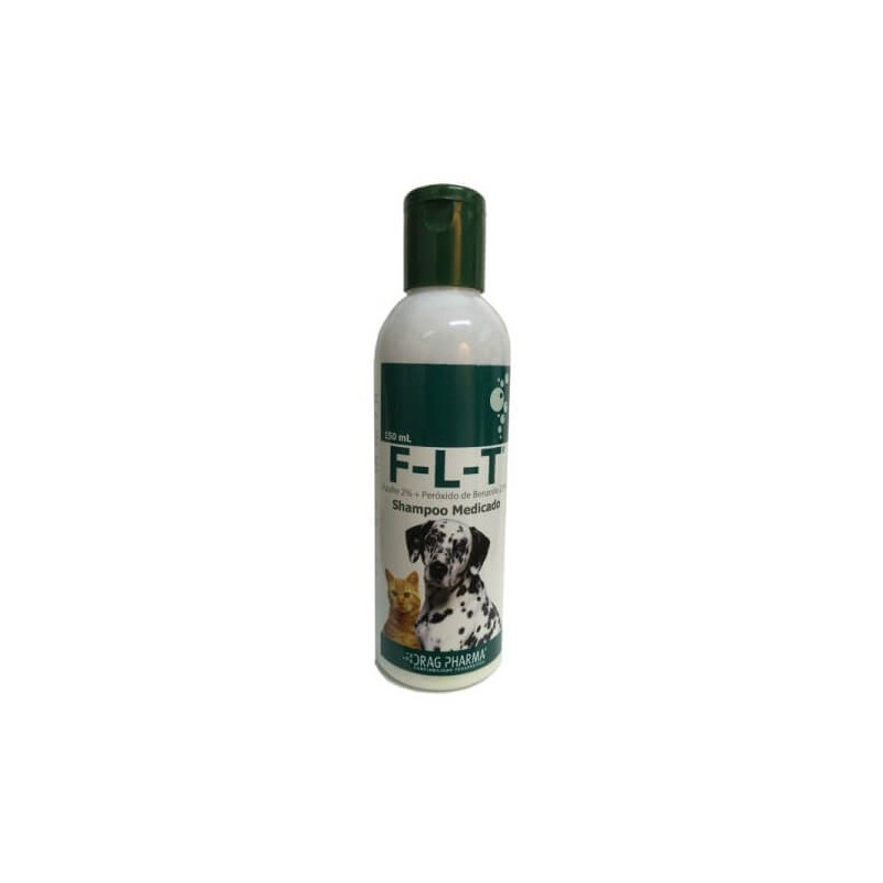 FLT Shampoo medicado F-L-T 150ml