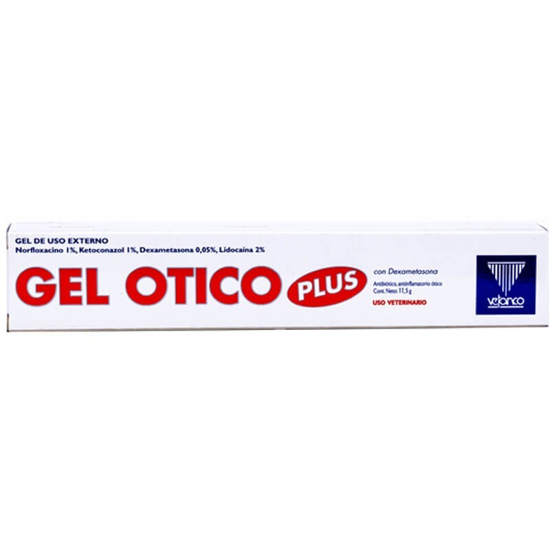 Gel Otico Plus 11,5g