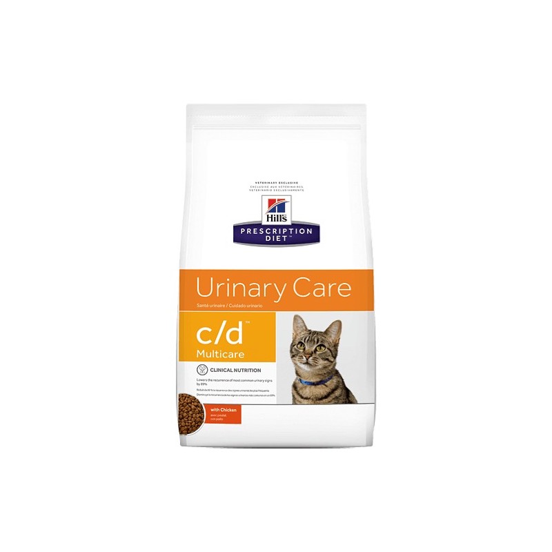 Hills c/d Urinary Care Multicare Feline 3,8Kg