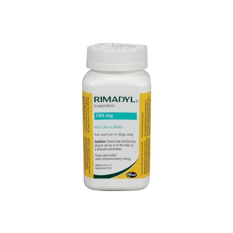Rimadyl 100mg - 60 Comprimidos