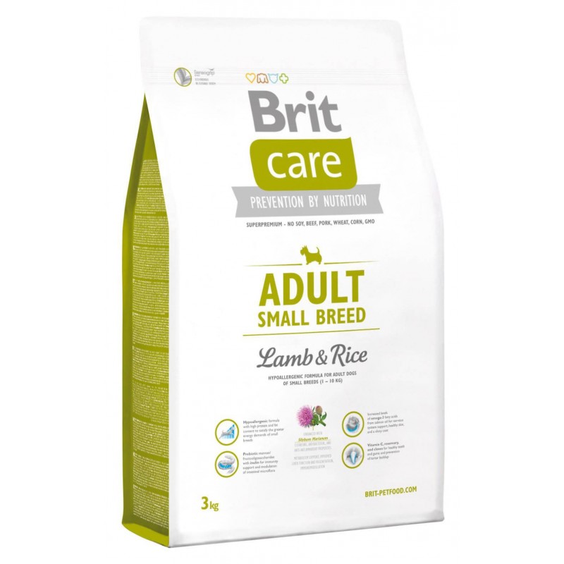 Brit Care Adult Small Breed Cordero