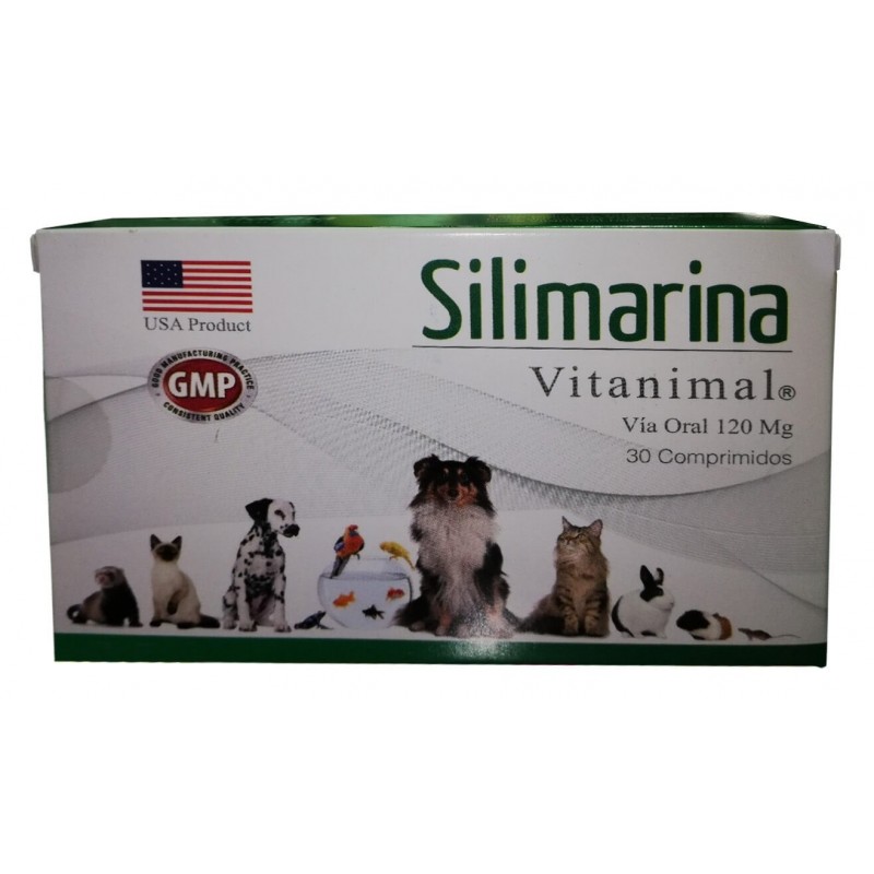 Silimarina Vitanimal - 30 Comprimidos
