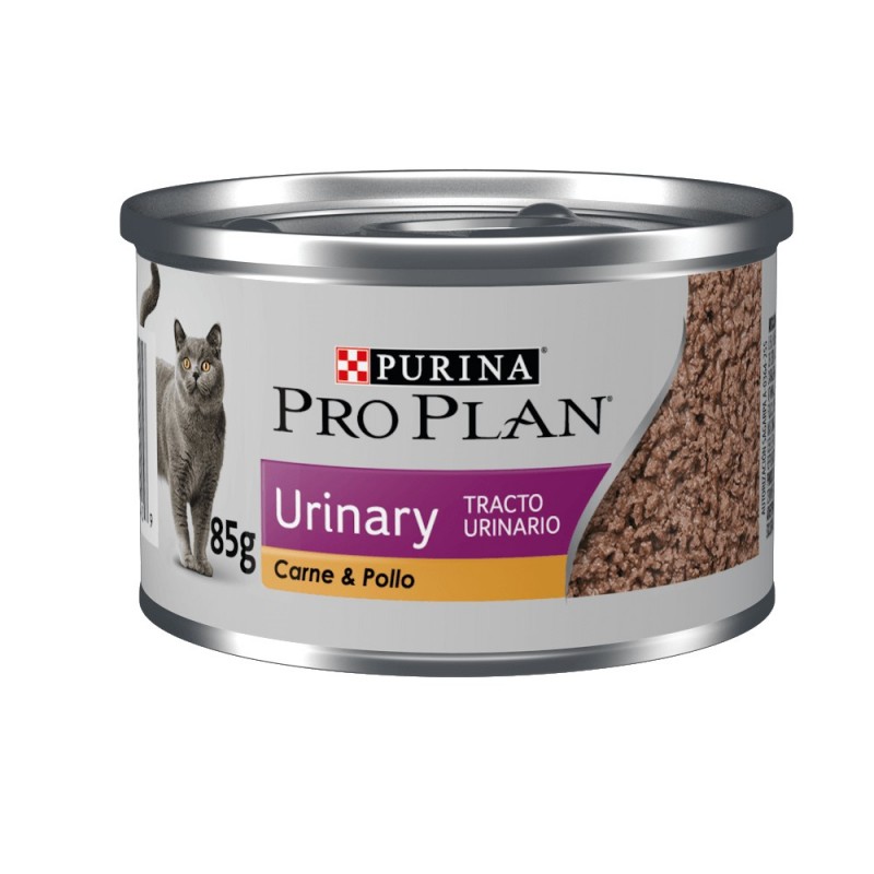 Lata ProPlan Urinary Carne & Pollo 85g