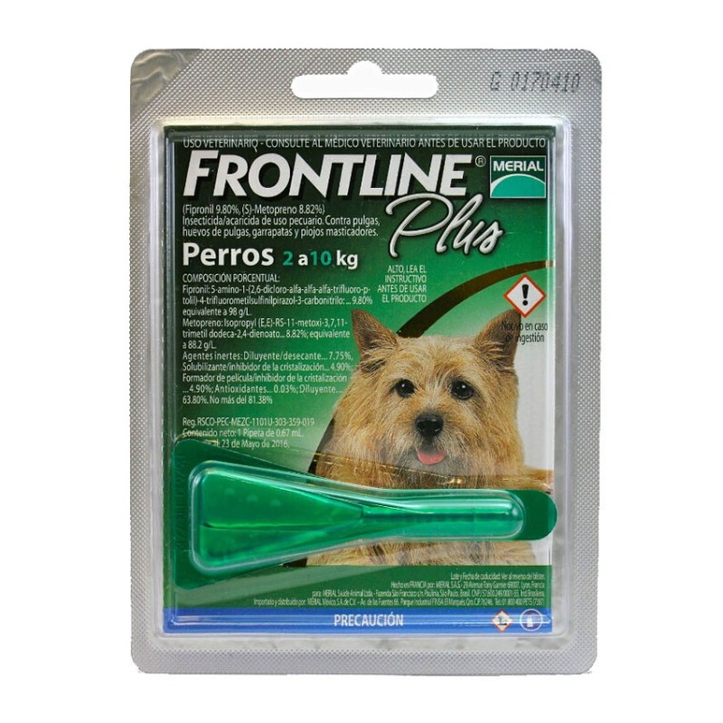 Frontline Plus 2-10kg