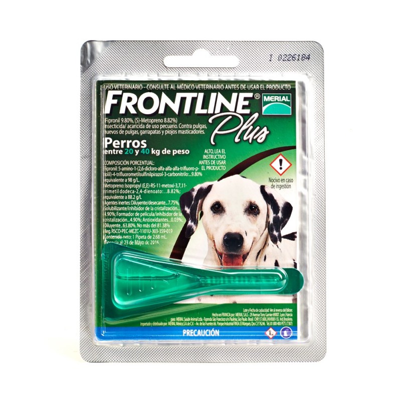 Frontline Plus 20-40kg