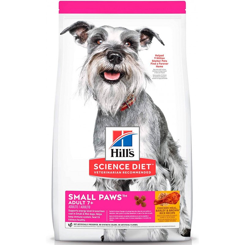 Hills Adult 7+ Small Paws Mature 2,04kg