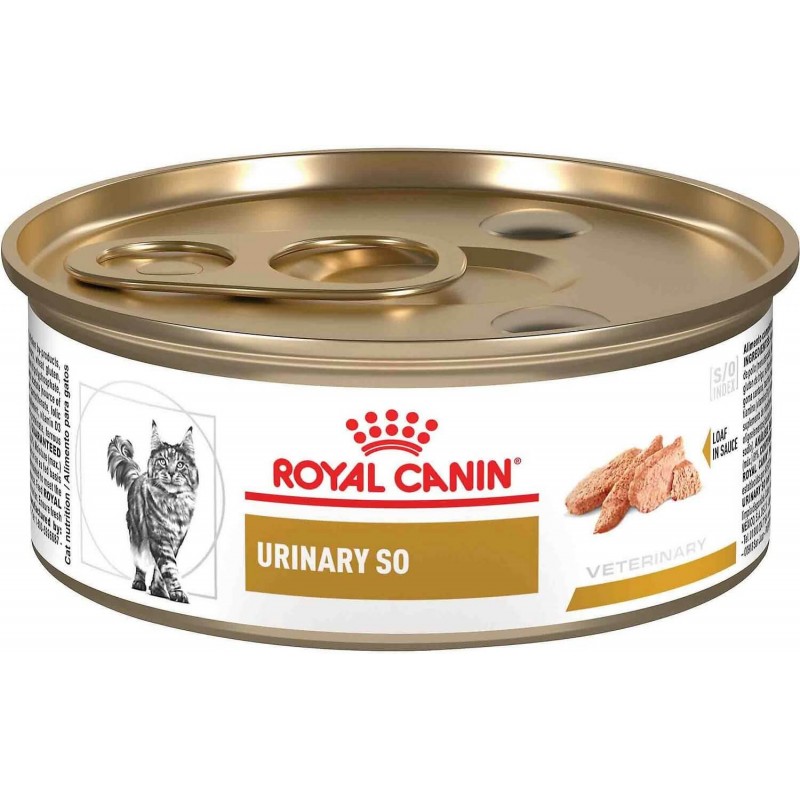 Royal Canin felino Urinary SO Lata