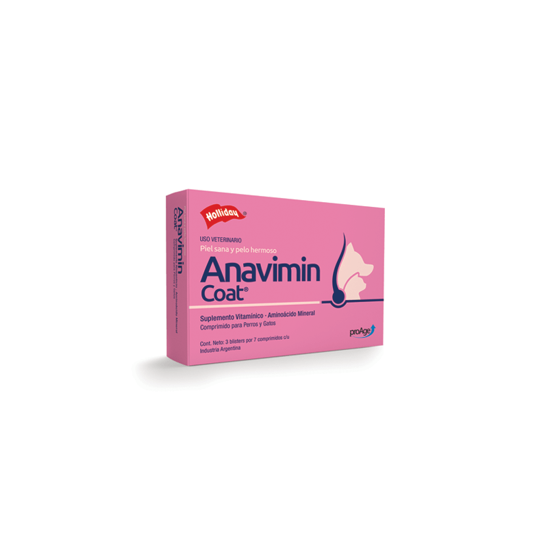 Anavimin Coat - 21 comprimidos