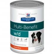 Hills Lata w/d Multi-Benefit canino